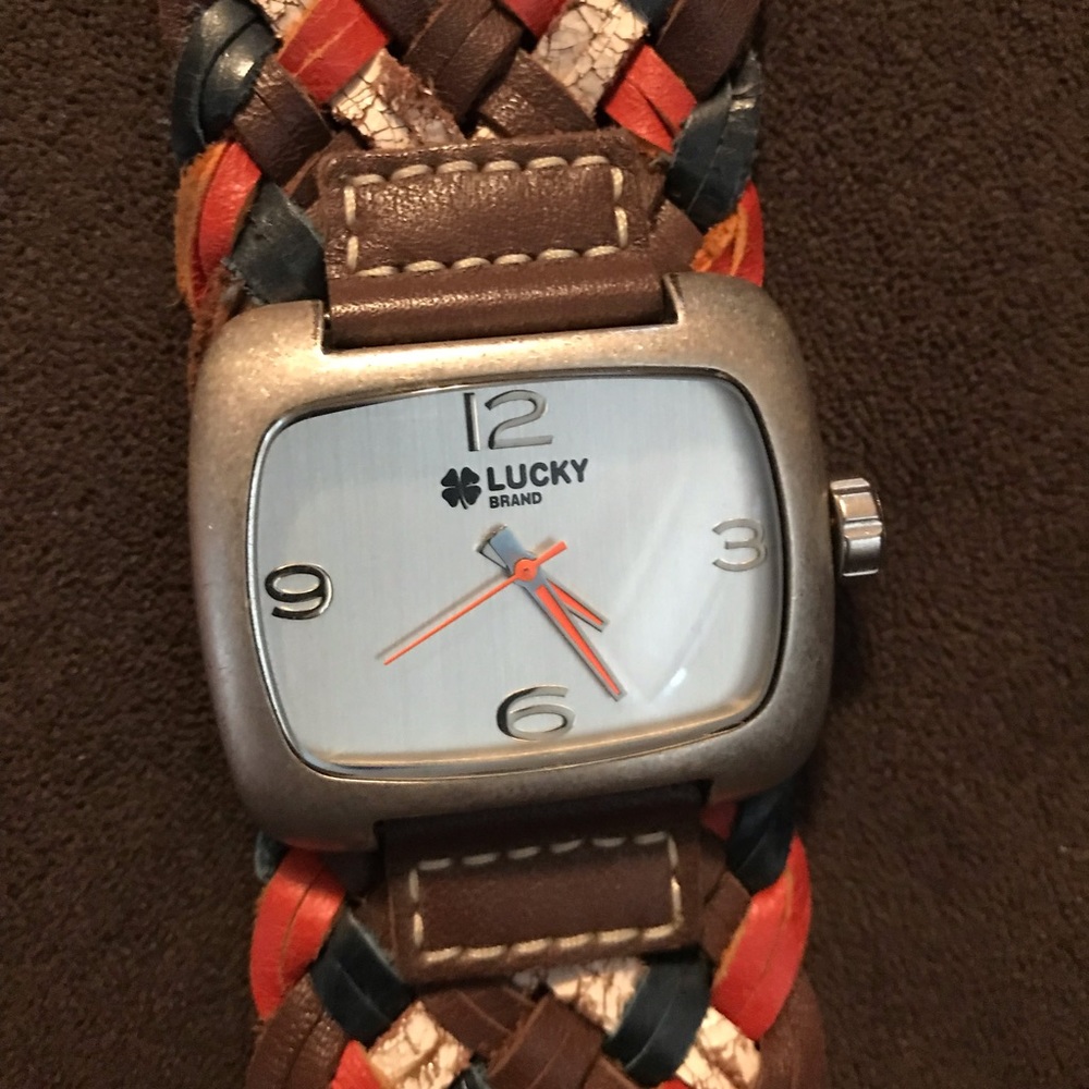 lucky brand watch